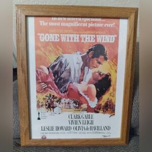 Gone with the Wind movie print